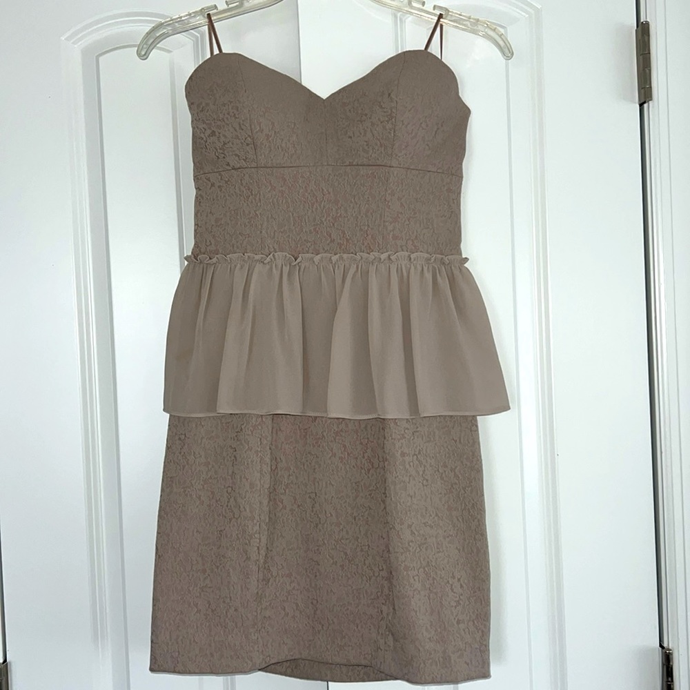 GUESS Mini Strapless Dress